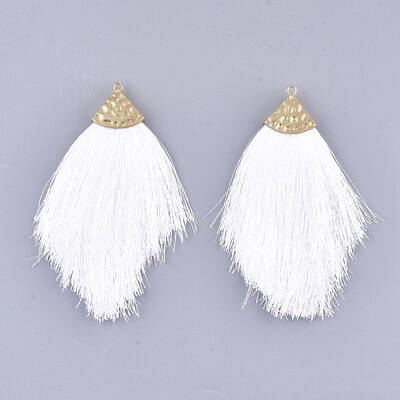 Polyester Tassel Big Pendant Decorations