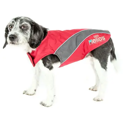 Dog Helios® Octane Softshell Jacket - Black/Gray - Small