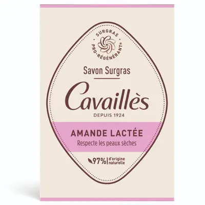Cavalles Soap Surgras - Milky Almond 100g