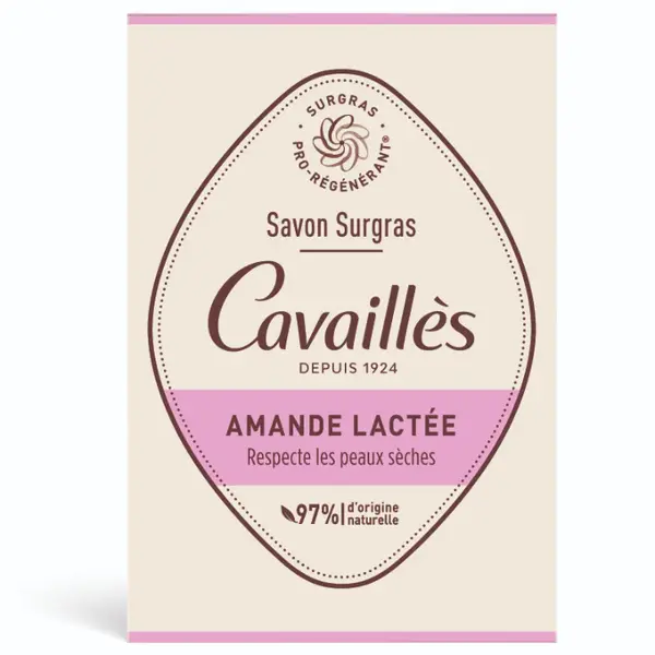 Cavalles Soap Surgras - Milky Almond 100g