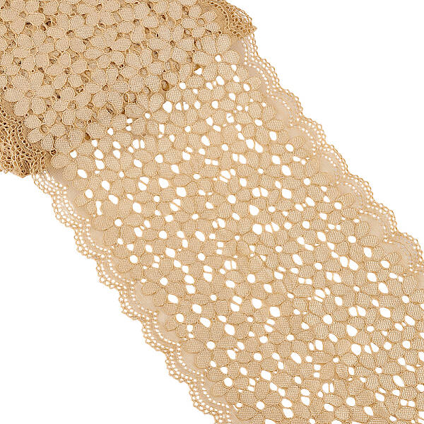 10 Yards Flower Lace Fabric Trim