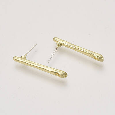 Alloy Stud Earring Findings