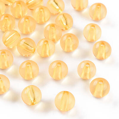 Transparent Acrylic Beads