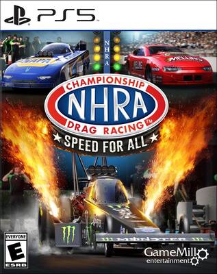 NHRA Championship Drag Racing: Speed for All
