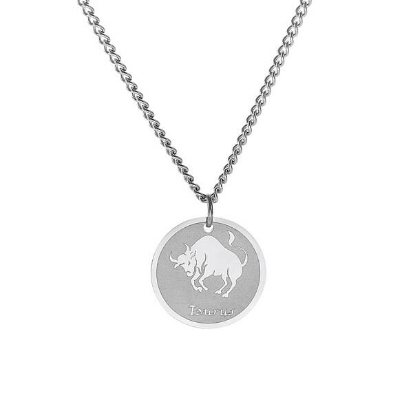 Non-Tarnish Stainless Steel 12 Constellation Pendant Necklaces for Sweater