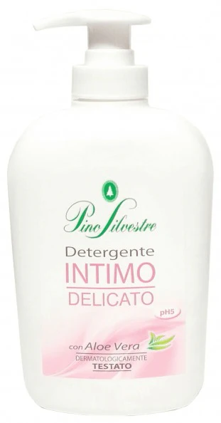 Pino Silvestre Gentle Intimate Cleanser Ph5 With Aloe Vera 250 Ml