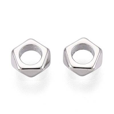 Brass Spacer Beads