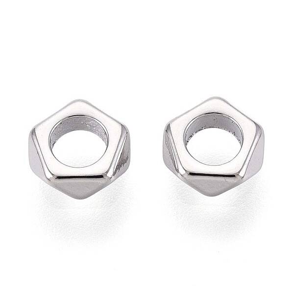 Brass Spacer Beads