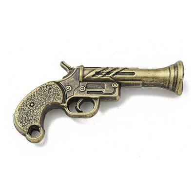 Tibetan Style Alloy Pendants