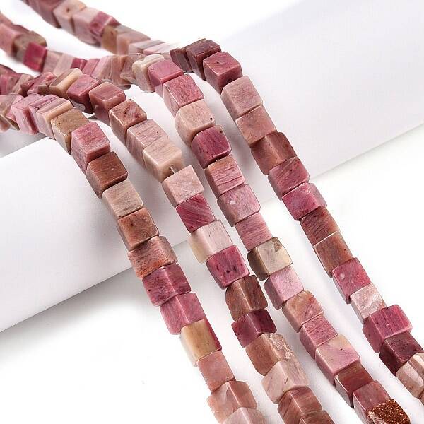 Natural Rhodonite Beads Strands