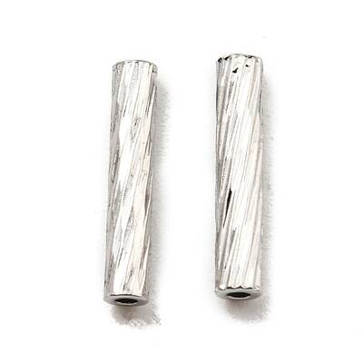 Non-Tarnish 304 Stainless Steel Tube Beads