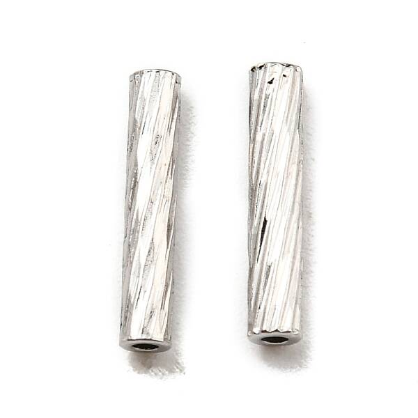 Non-Tarnish 304 Stainless Steel Tube Beads