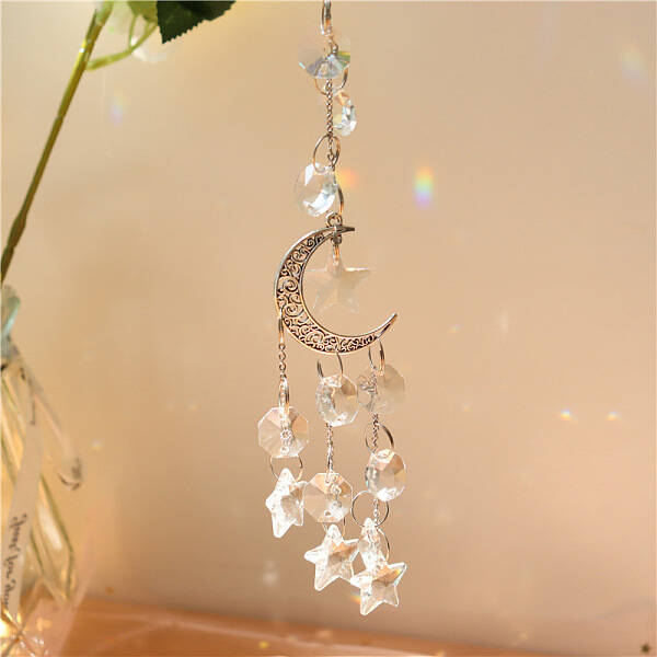 Quartz Crystal Big Pendant Decorations