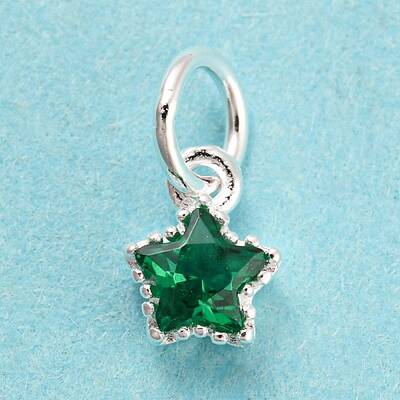925 Sterling Silver Birthstone Charms