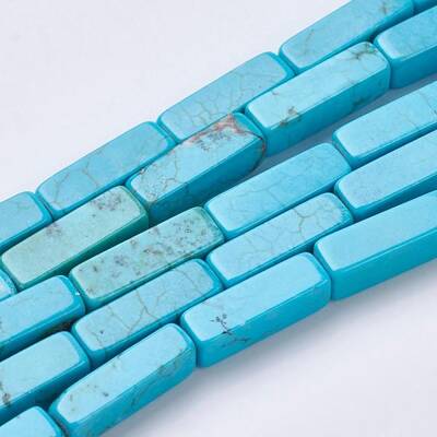 Natural Magnesite Beads Strands