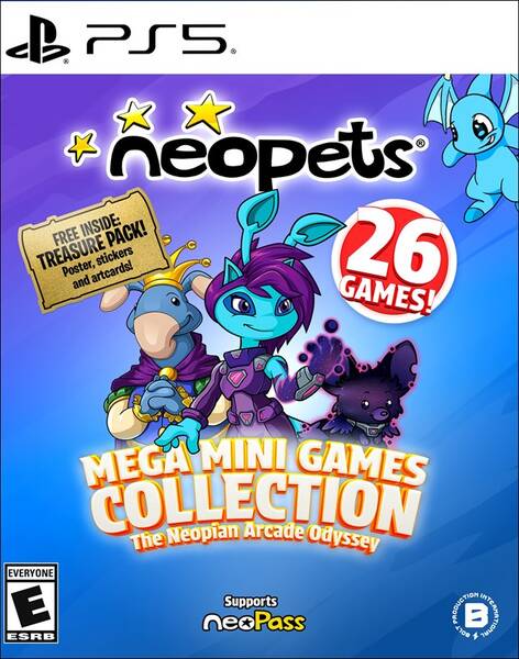 Neopets - Mega Mini Games Collection