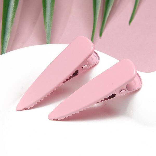 Macaron Color Alloy Alligator Hair Clips