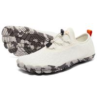 ALEADER Men's Barefoot Watershoes Non-Slip, Lightweight Swim & Beach Shoes Designed for Hiking, Walking, River Exploration