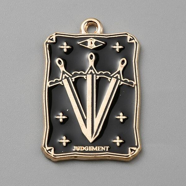 Alloy Enamel Pendants