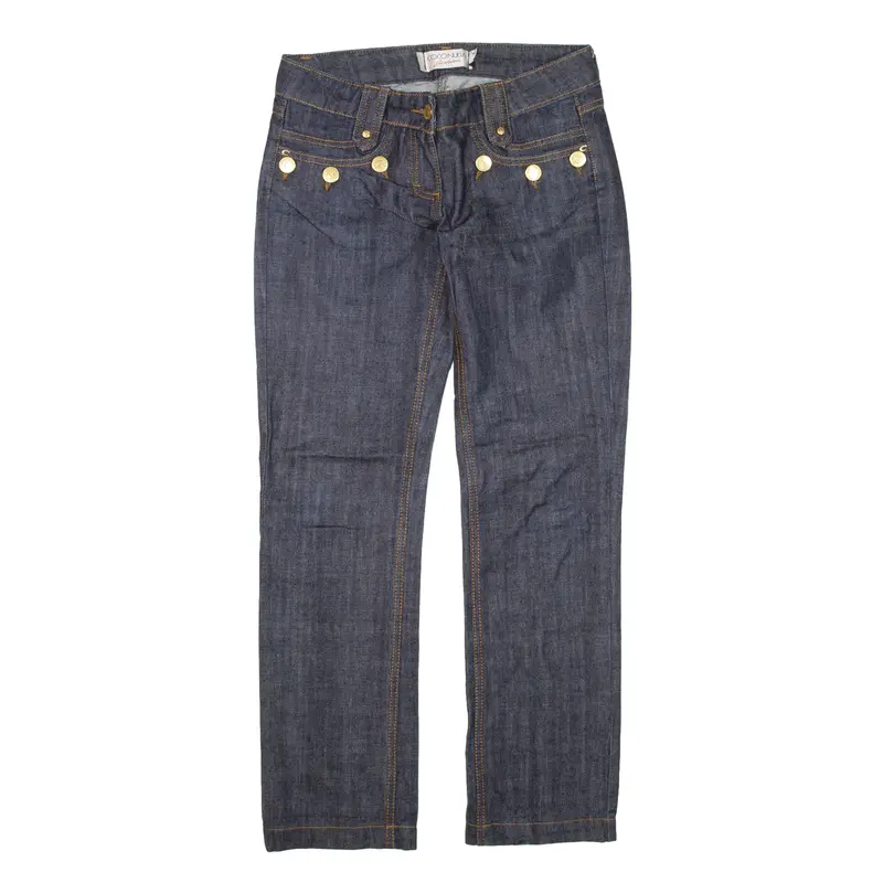 COCONUDA Jeans Blue Denim Regular Straight Womens W30 L28