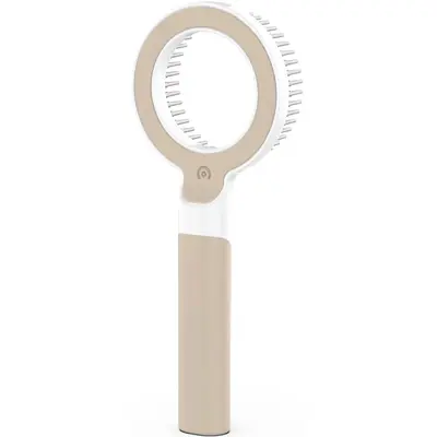 Pet Life® WAGNIFY 360 Degree Pet Comb - Brown