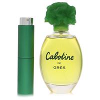 Parfums Gres Cabotine Travel Spray – Fresh & Floral with Ginger Lily, Hyacinth, & Tuberose – Elevate Confidence for Any O...