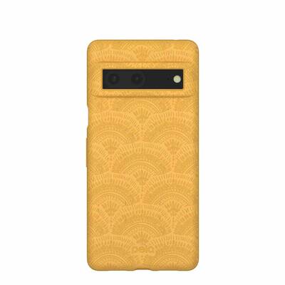 Honey Sunburst Google Pixel 7 Case