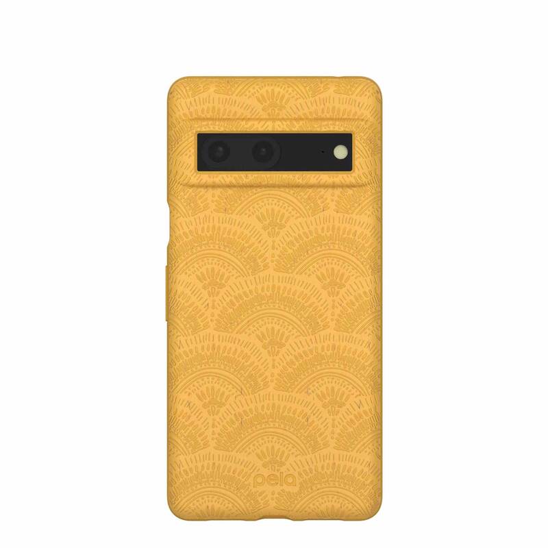Honey Sunburst Google Pixel 7 Case