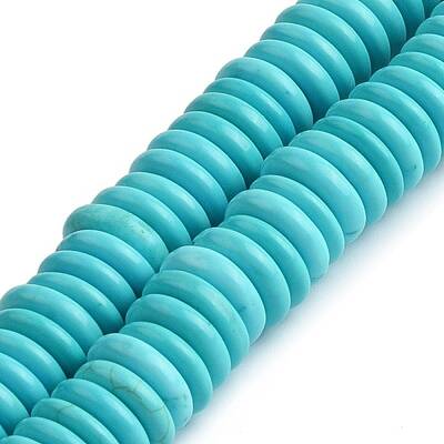 Natural Howlite Beads Strands
