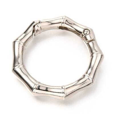 Zinc Alloy Spring Gate Rings