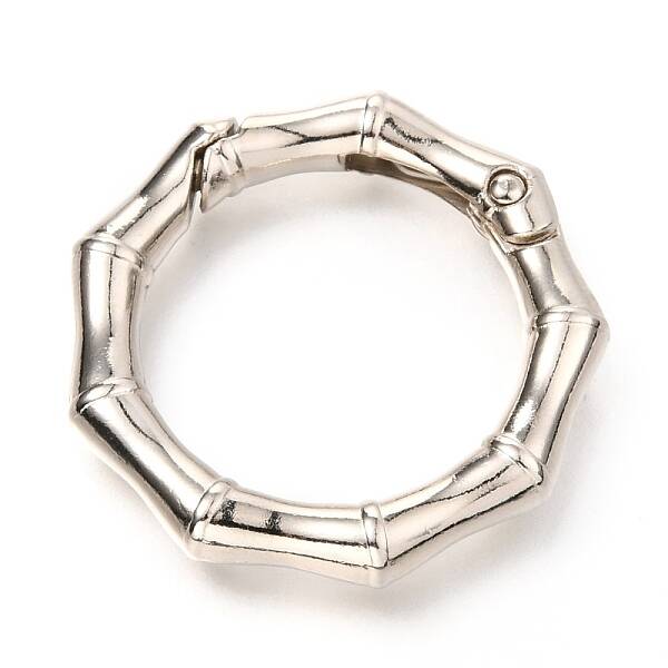 Zinc Alloy Spring Gate Rings