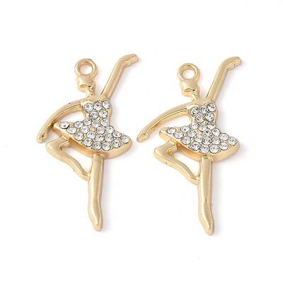 Alloy Crystal Rhinestone Pendants