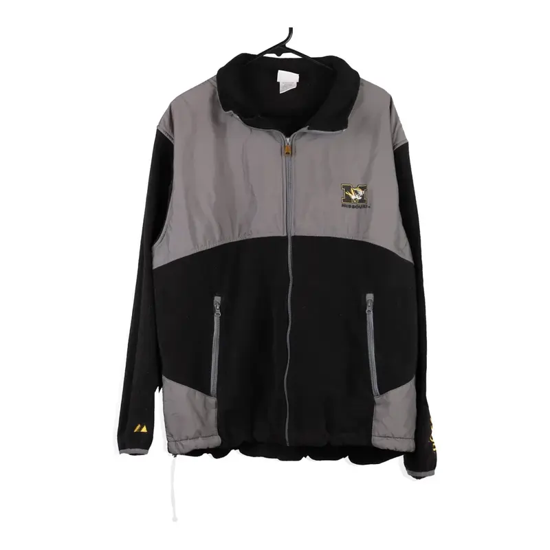 Majestic Fleece Jacket - XL Grey Polyester