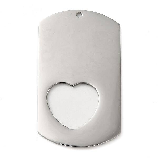 Non-Tarnish 304 Stainless Steel Big Pendants