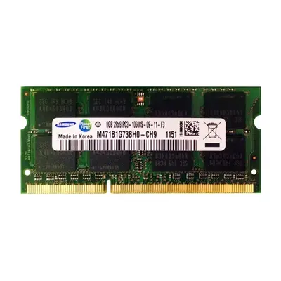 M471B1G73BH0-CH9 Samsung 8GB DDR3-1333MHz SODIMM 2Rx8 CL9 Memory