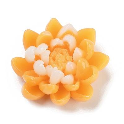 Two Tone Opaque Resin Decoden Cabochons