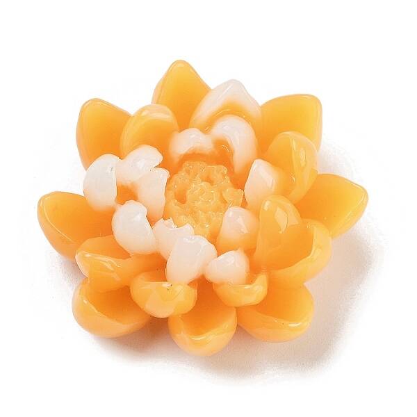 Two Tone Opaque Resin Decoden Cabochons