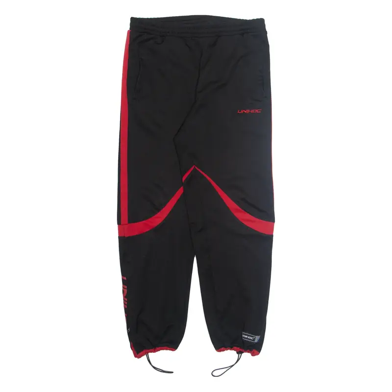 Mens Joggers Black Tapered M W32 L29