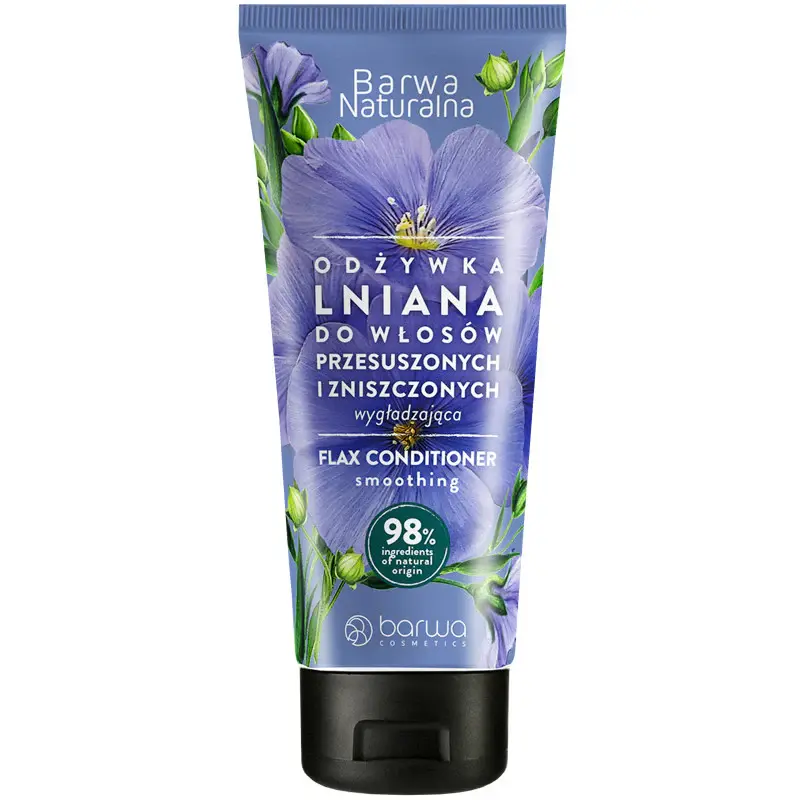 Hair Conditioner Barwa Natural Lniana 200 Ml