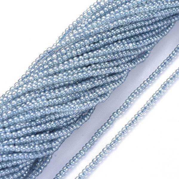 Electroplate Glass Beads Strands
