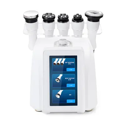 5-in-1 Ultrasonic Cavitation Machine Body Contouring Rotary RF Vacuum Body Tightening