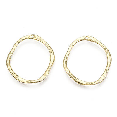 Alloy Open Back Bezel Big Pendants