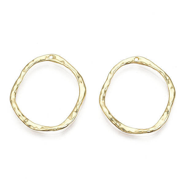 Alloy Open Back Bezel Big Pendants