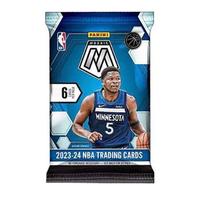 1 Pack - 2023/24 Mosaic NBA Pack (6 cards per pack)
