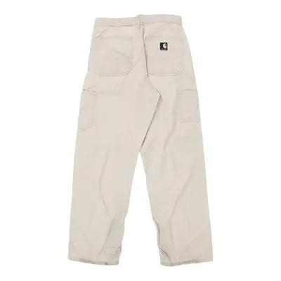 Carhartt Cargo Trousers - 31W 30L Beige Cotton