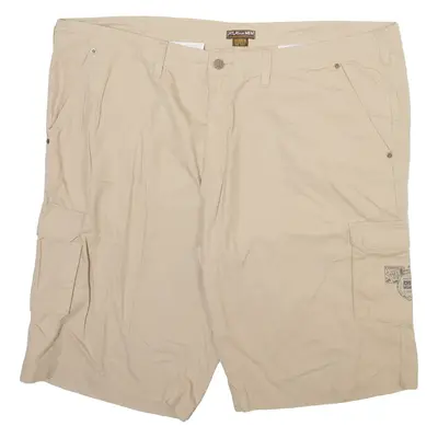 ATLAS FOR MEN Mens Cargo Shorts Beige 2XL W44