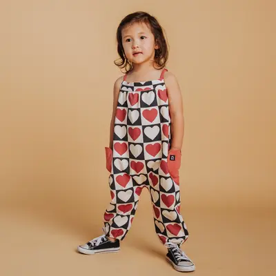 Strappy Tank Jumper - Fun Designs, Soft Fabric, Side Pockets, Trendy Casual Wear