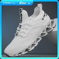 Men's Running Shoes Blade Tennis Walking Fashion Sneakers Breathable NonSlip Gym Sports Work Trainers，Casual Comfortable Br...