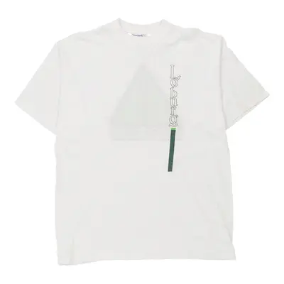 Loburg, Attention Finess Sprintee T-Shirt - XL White Cotton