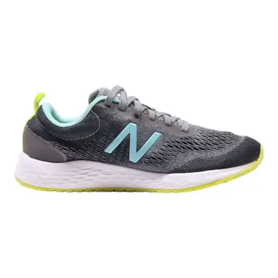 NEW BALANCE Sneaker Trainers Grey Synthetic Womens UK 5
